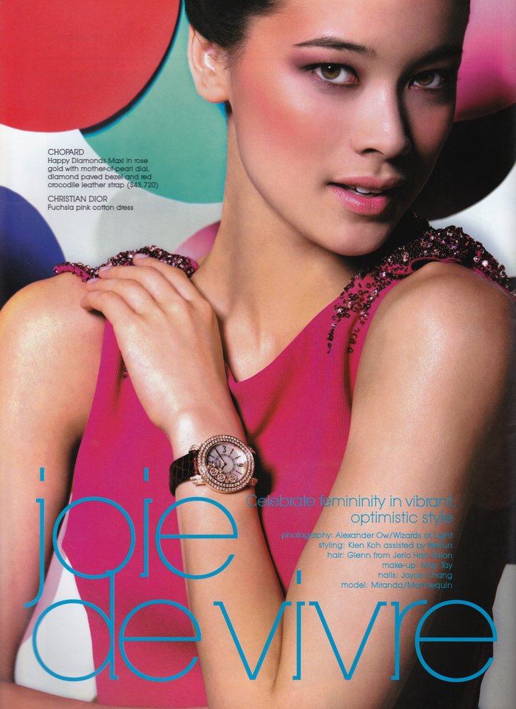 May Tay | Make Up Artist Singapore